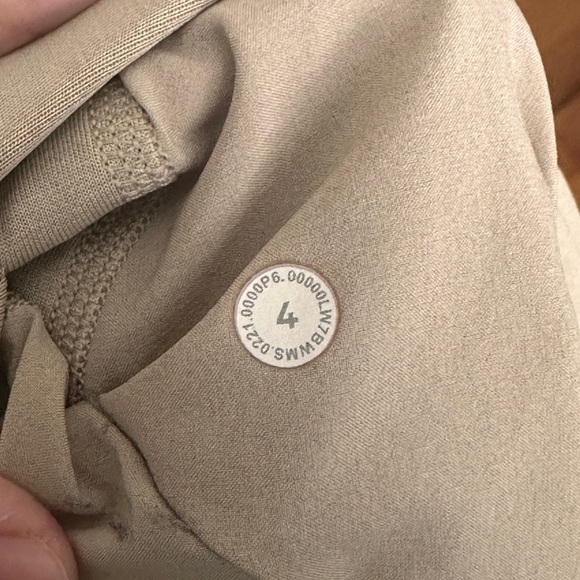 Tan Lululemon Softstreme Soft Ambitions Set,top and bottom (size in description) - Picture 11 of 11